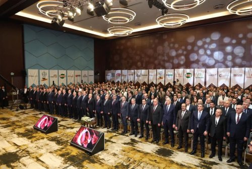 2026 Hasat Öncesi̇ Ulusal Hububat Kongresi̇ Sektörü Bi̇r Araya Geti̇rdi̇.