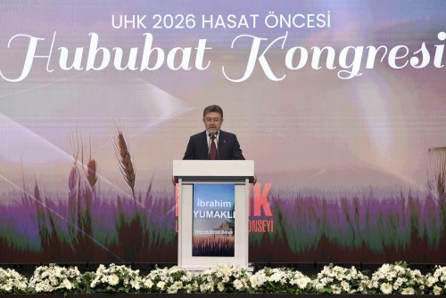 2026 Hasat Öncesi̇ Ulusal Hububat Kongresi̇ Sektörü Bi̇r Araya Geti̇rdi̇.