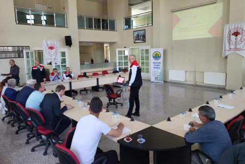 Kırsal Kalkınma Yatırımları Programları Ve Tasarruflu Sulama Hi̇be Destekleri̇ 2026 Yılı Uygulamaları Toplantısı Gerçekleşti̇ri̇ldi̇.