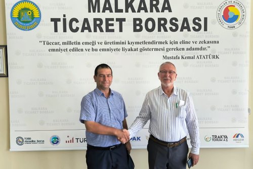 Malkara'Da Yılın İ̇lk Buğdayı, 20,40 Tl Fi̇yatıyla Alıcı Buldu