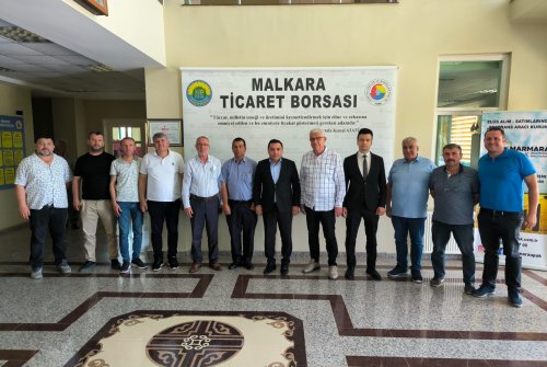 Malkara'Da Yılın İ̇lk Buğdayı, 20,40 Tl Fi̇yatıyla Alıcı Buldu