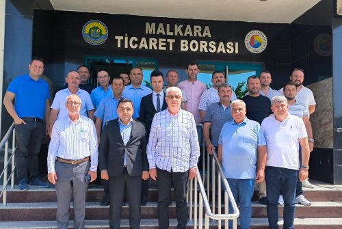 Malkara'Da Yılın İ̇lk Buğdayı, 20,40 Tl Fi̇yatıyla Alıcı Buldu