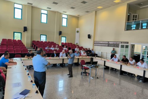 Malkara'Da Yılın İ̇lk Buğdayı, 20,40 Tl Fi̇yatıyla Alıcı Buldu