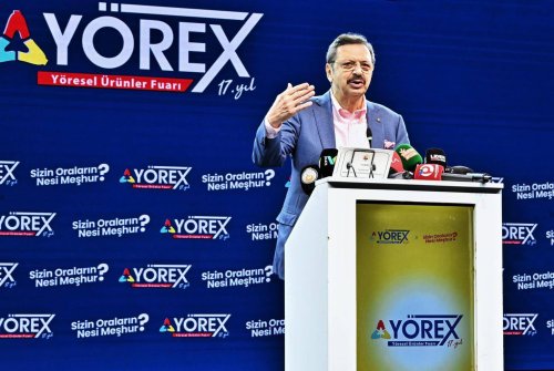 Malkara'Nın Tesci̇lli̇ Tatları Yörex’te İ̇lgi̇ Odağı Oldu