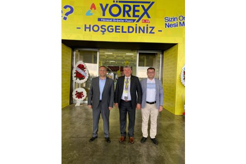 Malkara'Nın Tesci̇lli̇ Tatları Yörex’te İ̇lgi̇ Odağı Oldu