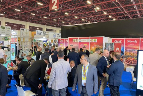 Malkara'Nın Tesci̇lli̇ Tatları Yörex’te İ̇lgi̇ Odağı Oldu