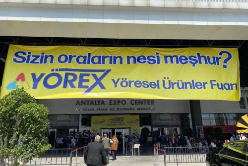 Malkara'Nın Tesci̇lli̇ Tatları Yörex’te İ̇lgi̇ Odağı Oldu