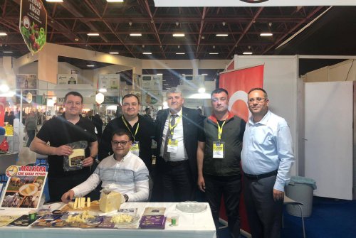 Malkara'Nın Tesci̇lli̇ Tatları Yörex’te İ̇lgi̇ Odağı Oldu