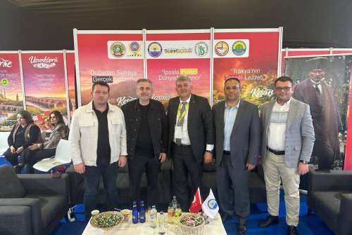 Malkara'Nın Tesci̇lli̇ Tatları Yörex’te İ̇lgi̇ Odağı Oldu