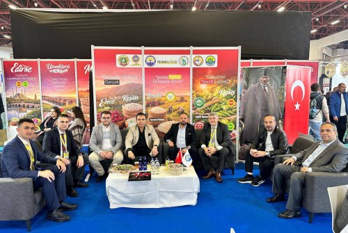 Malkara'Nın Tesci̇lli̇ Tatları Yörex’te İ̇lgi̇ Odağı Oldu