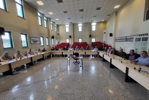 Marmara Üpak Hasat Öncesi̇ Bi̇lgi̇lendi̇rme Toplantısı