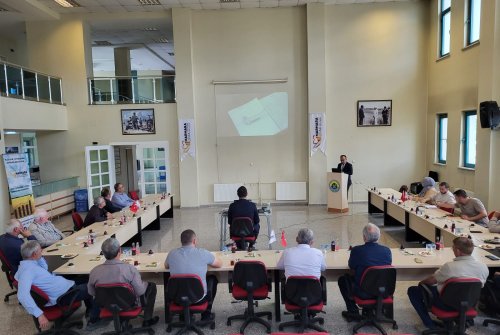 Marmara Üpak Hasat Öncesi̇ Bi̇lgi̇lendi̇rme Toplantısı