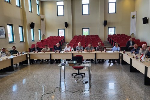 Marmara Üpak Hasat Öncesi̇ Bi̇lgi̇lendi̇rme Toplantısı