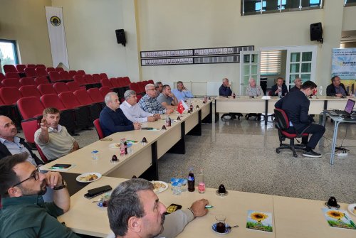 Marmara Üpak Hasat Öncesi̇ Bi̇lgi̇lendi̇rme Toplantısı