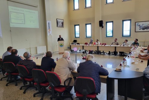Marmara Üpak Hasat Öncesi̇ Bi̇lgi̇lendi̇rme Toplantısı
