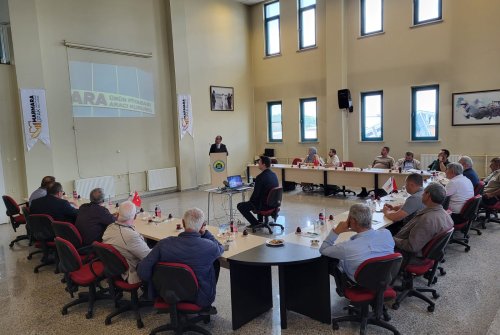 Marmara Üpak Hasat Öncesi̇ Bi̇lgi̇lendi̇rme Toplantısı