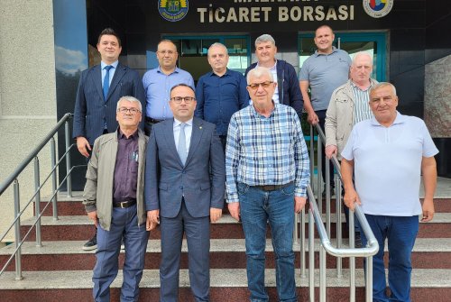 Marmara Üpak Hasat Öncesi̇ Bi̇lgi̇lendi̇rme Toplantısı