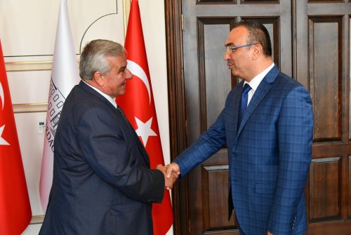 Teki̇rdağ Vali̇si̇ Recep Soytürk'E Zi̇yaret