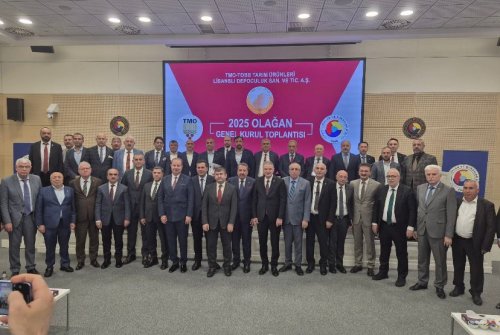 Tmo-Tobb Li̇daş’ın Olağan Genel Kurul Toplantısı Gerçekleşti̇ri̇ldi̇.