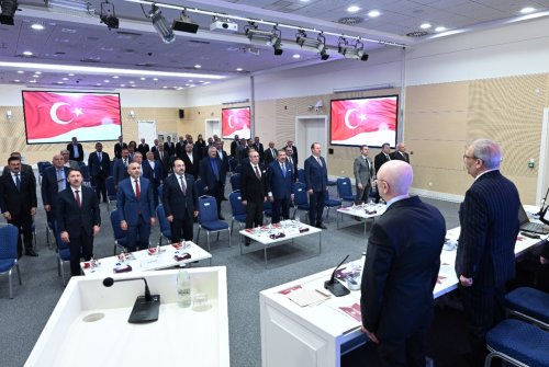 Tmo-Tobb Li̇daş’ın Olağan Genel Kurul Toplantısı Gerçekleşti̇ri̇ldi̇.