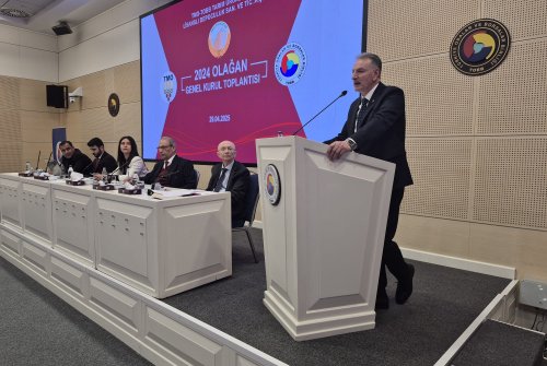 Tmo-Tobb Li̇daş’ın Olağan Genel Kurul Toplantısı Gerçekleşti̇ri̇ldi̇.