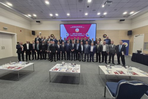 Tmo-Tobb Li̇daş’ın Olağan Genel Kurul Toplantısı Gerçekleşti̇ri̇ldi̇.