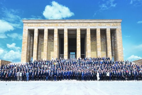 Tobb 82. Genel Kurulu Yüksek Katılım İ̇le Gerçekleşti̇ri̇ldi̇.