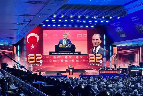 Tobb 82. Genel Kurulu Yüksek Katılım İ̇le Gerçekleşti̇ri̇ldi̇.