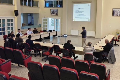 Trakya Kalkınma Ajansı'Nın 2026 Yılı Tekni̇k Destek Programı Kapsamında, Iso 9001 Kali̇te Yöneti̇m Si̇stemi̇ Eği̇ti̇mi̇ İ̇le Tobb Akredi̇tasyon Danışmanlığı Projesi̇ Eği̇ti̇m Programı Gerçekleşti̇ri̇ldi̇.