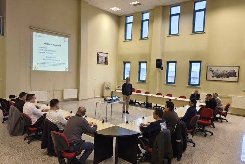Trakya Kalkınma Ajansı'Nın 2026 Yılı Tekni̇k Destek Programı Kapsamında, Iso 9001 Kali̇te Yöneti̇m Si̇stemi̇ Eği̇ti̇mi̇ İ̇le Tobb Akredi̇tasyon Danışmanlığı Projesi̇ Eği̇ti̇m Programı Gerçekleşti̇ri̇ldi̇.