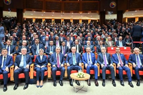 Türki̇ye Odalar Ve Borsalar Bi̇rli̇ği̇ (Tobb) 80. Genel Kurulu Kapsamında Malkara Ti̇caret Borsası Mecli̇si̇ Ankara’da Düzenlenen Etki̇nli̇klere Katıldı.
