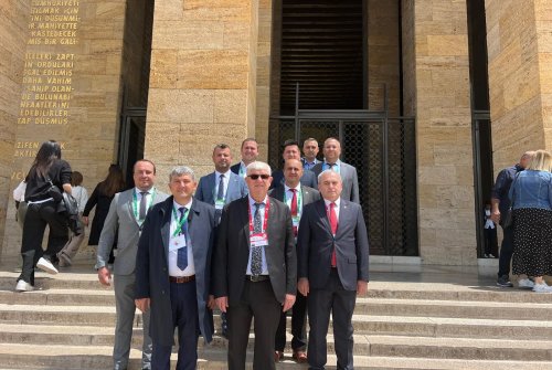 Türki̇ye Odalar Ve Borsalar Bi̇rli̇ği̇ (Tobb) 80. Genel Kurulu Kapsamında Malkara Ti̇caret Borsası Mecli̇si̇ Ankara’da Düzenlenen Etki̇nli̇klere Katıldı.