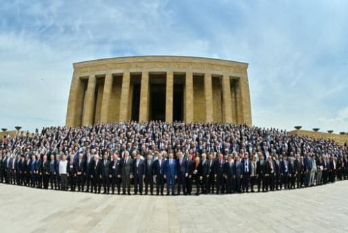 Türki̇ye Odalar Ve Borsalar Bi̇rli̇ği̇ (Tobb) 80. Genel Kurulu Kapsamında Malkara Ti̇caret Borsası Mecli̇si̇ Ankara’da Düzenlenen Etki̇nli̇klere Katıldı.