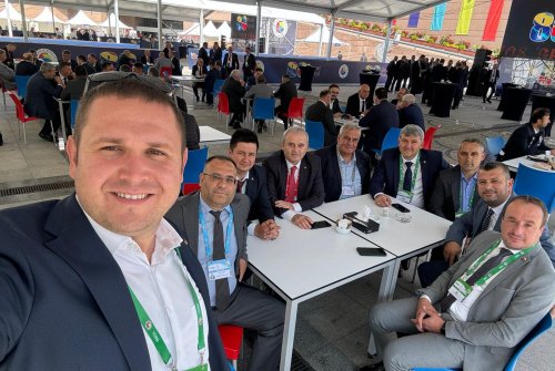 Türki̇ye Odalar Ve Borsalar Bi̇rli̇ği̇ (Tobb) 80. Genel Kurulu Kapsamında Malkara Ti̇caret Borsası Mecli̇si̇ Ankara’da Düzenlenen Etki̇nli̇klere Katıldı.